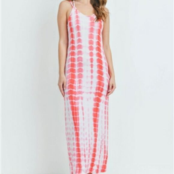Tie dye maxi dress - Picture 6 of 6